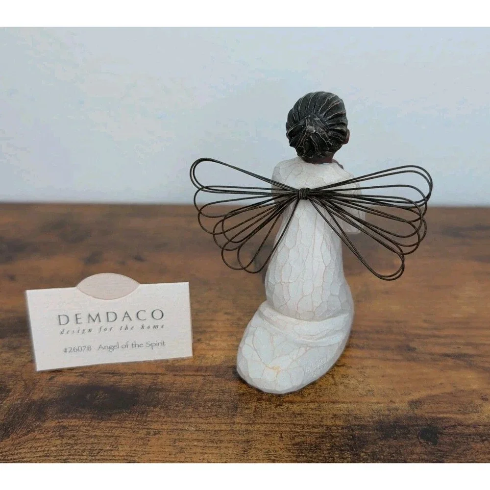 Willow Tree Angel of the Spirit #26078 - Baptism, First Communion, Nativity Gift